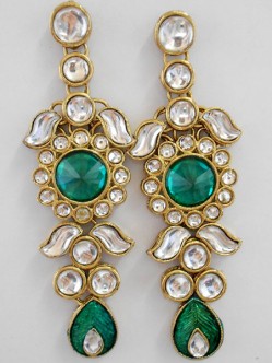 Kundan Earrings